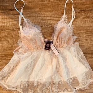 Victoria Secret lace cami set